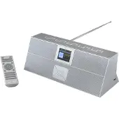 Soundmaster IR3300SI – Internet/DAB+/FM Radio met Bluetooth en App‑bediening