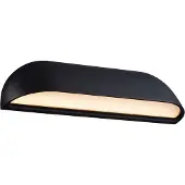 Nordlux Unieke wandlamp Front zwart