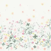 Laura Ashley Clodagh Fotobehang - Bloemen - 300cmx280cm - Multi