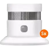 KlikAanKlikUit ZSDR-850 Détecteur de Fumée (3 ans) Lot de 5