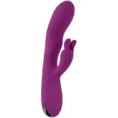 Evolved Dubbele Stimulatie Vibrator Evolved Playboy Paars