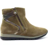 Helioform 241.001 Enkellaarzen | Maat 6 Dames Taupe