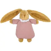 Trousselier Konijn Engelnest Knuffel Biologisch Katoen Oudroze 20Cm