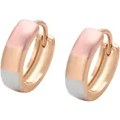 Gaya Oorbellen rose-goud / rosa / zilver