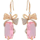 Gaya Oorbellen rose-goud / rosa / wit