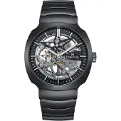 Heritor Automatic Magnus horloge met roestvrijstalen band