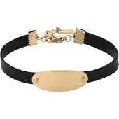 NAEMI Armband goud / zwart