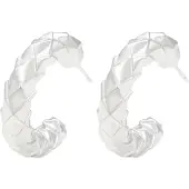 NAEMI Oorbellen zilver