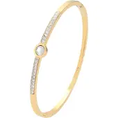 NAEMI Armband goud / transparant