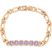 Gaya Armband rose-goud