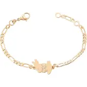 Gaya Armband rose-goud