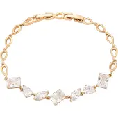 NAEMI Armband goud / transparant