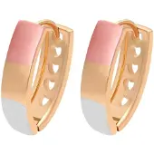 NAEMI Oorbellen goud / rose-goud / zilver