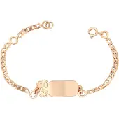 NAEMI Armband rose-goud