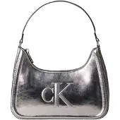 Calvin Klein Schoudertas zilver