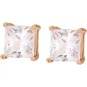 NAEMI Oorbellen rose-goud / wit