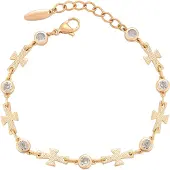 NAEMI Armband rose-goud