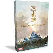 Asmodee bordspel Rumble Nation strategie en avontuur 2-4 spelers.