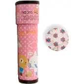 Toi-Toys Kaleidoscoop roze beertje - caleidoscoop - funcadeau schoencadeautje