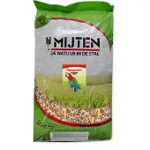 Mijten Papegaaienvoer Complete - Vogelvoer Grote Parkieten Papegaaien - Zadenmix Noten Fruit - Premium Kwaliteit - 15kg
