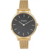 Simplify Vereenvoudig het 5800 mesh armbandhorloge