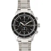 Breed Maverick chronograaf armbandhorloge met datum