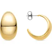 Luxenter Oorbellen 'PENDIENTES 'ELFAY'' goud