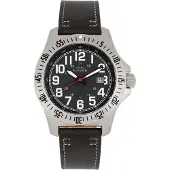 Elevon Aviator horloge met leren band en datum