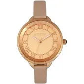 Bertha Madison Sunray wijzerplaat lederen band horloge