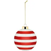 Alessi Kerstbal Delight Christmas Bauble 4