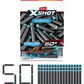 Zuru X-Shot Air Pocket Technology Dart Refill - 50 pijltjes - sinterklaas - kerst - kado - cadeau
