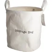 Gusta Storage Bag ?30x32 Cm Wit