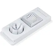 Funktion Dubbel Eiersnijder Wit