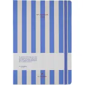 A-Journal My Journal - Agenda 2026 - A4 - 1 week op 2 pagina's - Blauw