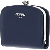 PICARD portemonnee Bingo Vertical Wallet Midnight donkerblauw