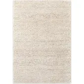 Home Collection Vloerkleed Peas Rechthoekig - Creme beige 120 x 180 cm
