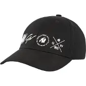 Gorilla wear Weston Cap - Pet - Zwart