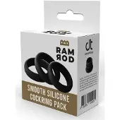 Dream Toys - Siliconen cockring set - 3 stuks