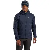 Montane Sirocco Hoodie Insulated Jacket Heren (Maat - L, Kleur - Eclipse Blue)