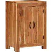 vidaXL Dressoir 55x35x75 cm massief acaciahout