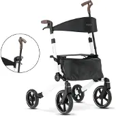 Mooiys Luxe Rollator Opvouwbaar Met Zitfunctie En Rugleuning
