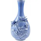 Pols Potten Vaas x Rijksmuseum 3D Birds Light Blue 60 cm
