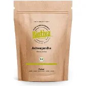 Good Organics GmbH Biotiva Ashwagandha-poeder, 100g, biologisch geteeld