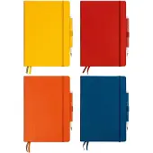 Leuchtturm Notebook A5 Medium Pumpkin Gelinieerd