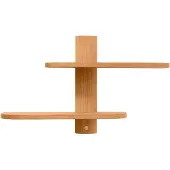 Andersen Furniture Bend wandplank Oiled Nature Oak, 50x18x40 cm