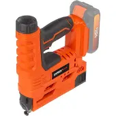 Powerplus Dual Power Accu Niet- en Spijkerpistool POWDP7010 - 20 V en 30/min. - zonder Batterij of Lader - met Koffer en 200 Acc.