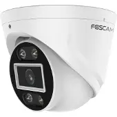 Foscam T5EP, 3K QHD PoE IP turret buitencamera - Wit