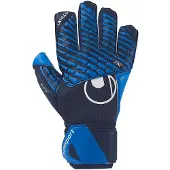 Uhlsport Fm Aquasoft Goalkeeper Gloves Blauw 9.5
