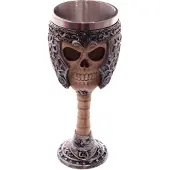 Generique Strijder Schedel Gothic Decoratieve Kelk