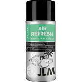 JLM Air Refresh Tropical Peach - Verwijdert vieze geuren uit de AIRCO en ventilatiesysteem - Neutraliseert geurtjes in plaats van te maskeren - Eenvoudig in gebruik - 150ml